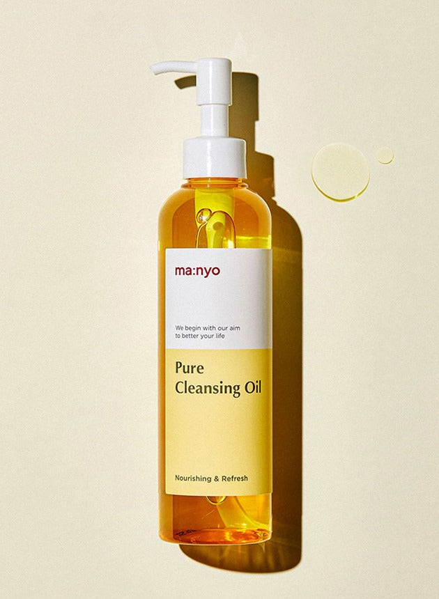 Pure Cleansing Oil 200ml | Ma:nyo