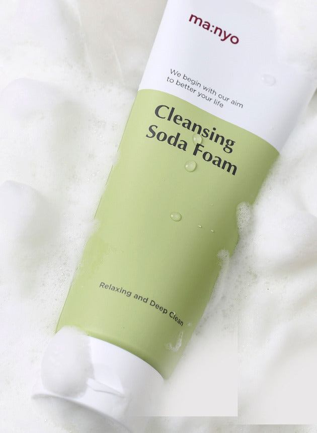 Deep Pore Cleansing Soda Foam 150ml | Ma:nyo