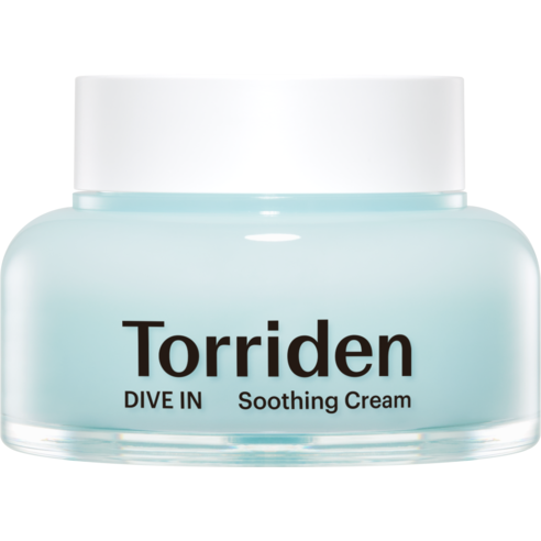 DIVE IN Low Molecular Hyaluronic Acid Soothing Cream 100ml | Torriden