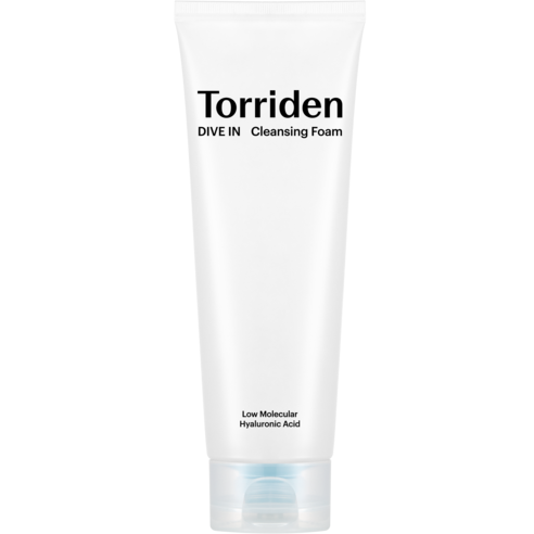 DIVE IN Low Molecular Hyaluronic Acid Cleansing Foam 150ml | Torriden