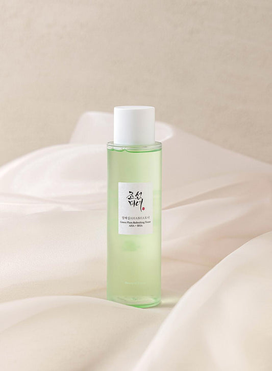 Green Plum Refreshing Toner: AHA + BHA 150ml | Beauty of Joseon