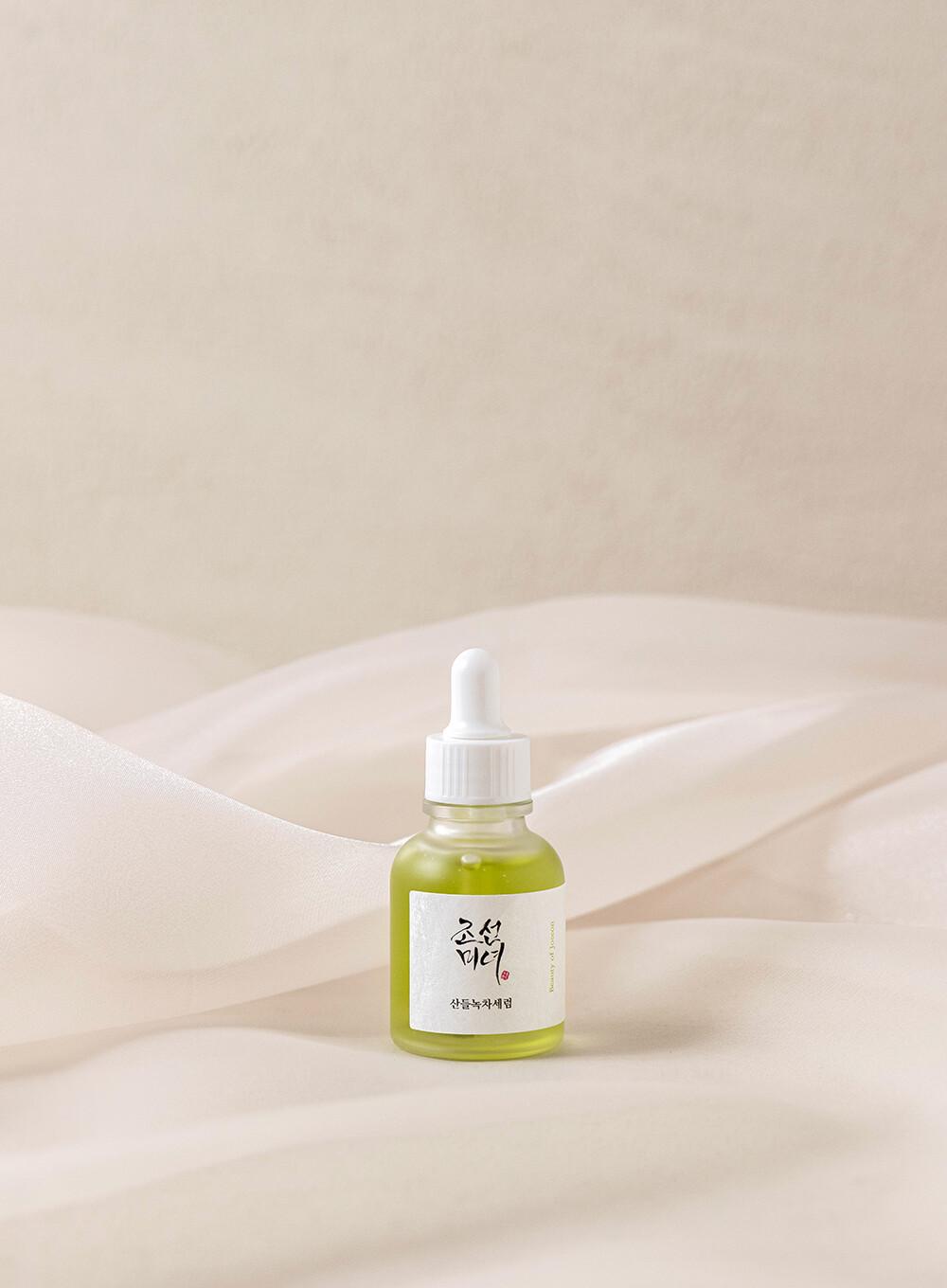 Calming Serum: Green Tea + Panthenol 30ml | Beauty of Joseon