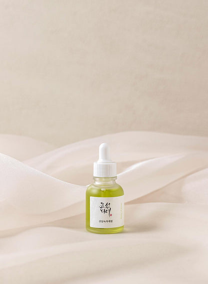 Calming Serum: Green Tea + Panthenol 30ml | Beauty of Joseon