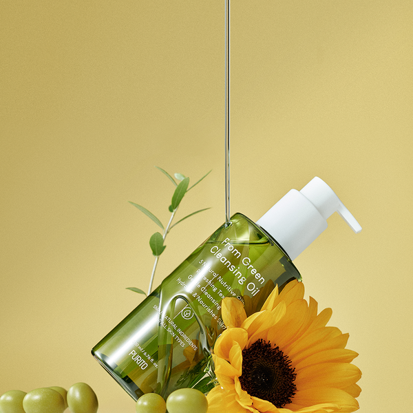 From Green Cleansing Oil 200ml | PURITO