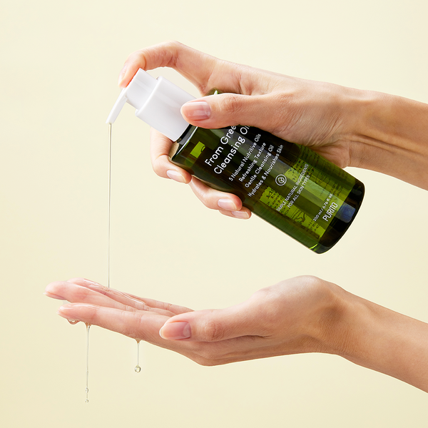 From Green Cleansing Oil 200ml | PURITO