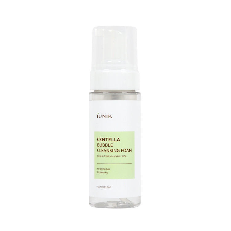 Centella Bubble Cleansing Foam 150ml | iUNIK