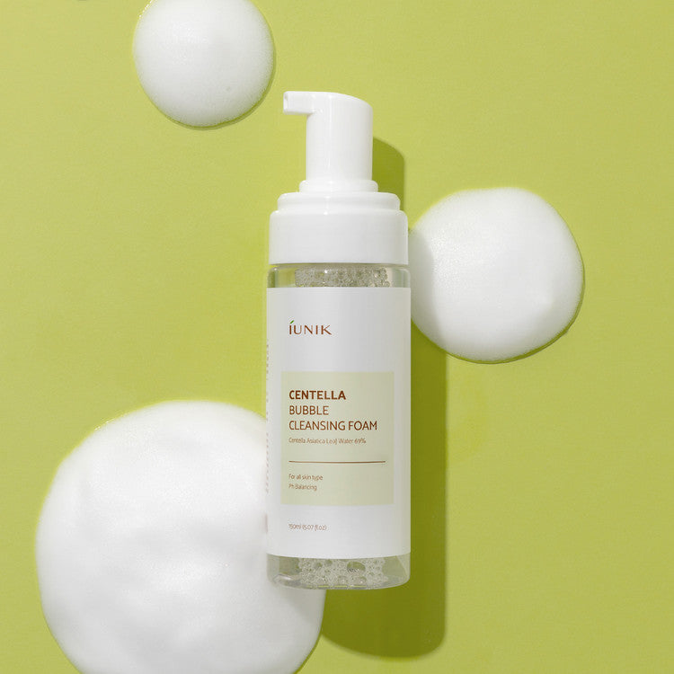Centella Bubble Cleansing Foam 150ml | iUNIK