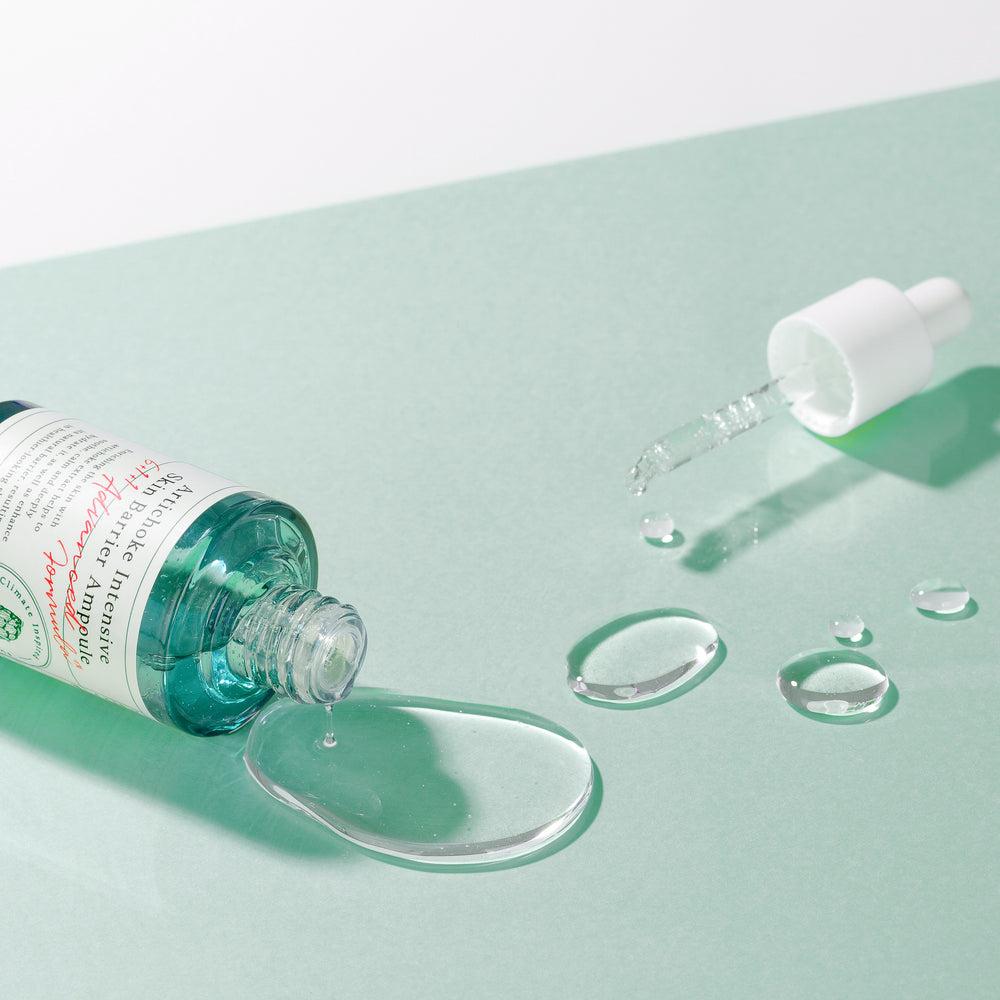 Luminous Artichoke Skin Barrier Ampoule for Youthful Radiance | AXIS-Y