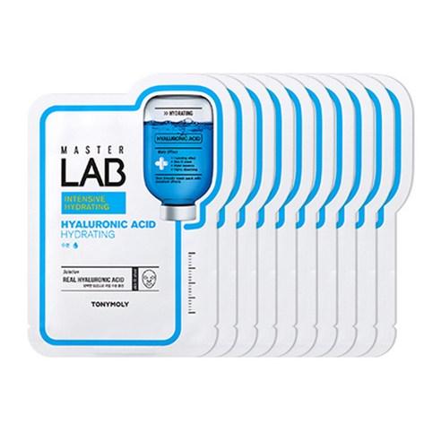 Master Lab Hyaluronic Acid Hydrating Sheet Mask 1pc | TONYMOLY