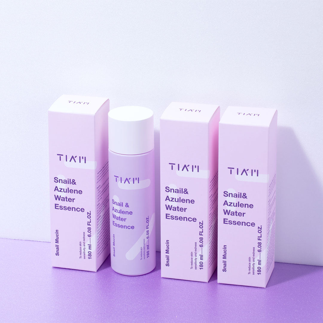 Snail & Azulene Water Essence - 180ml | TIA’M