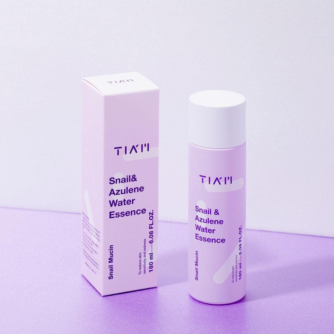 Snail & Azulene Water Essence - 180ml | TIA’M