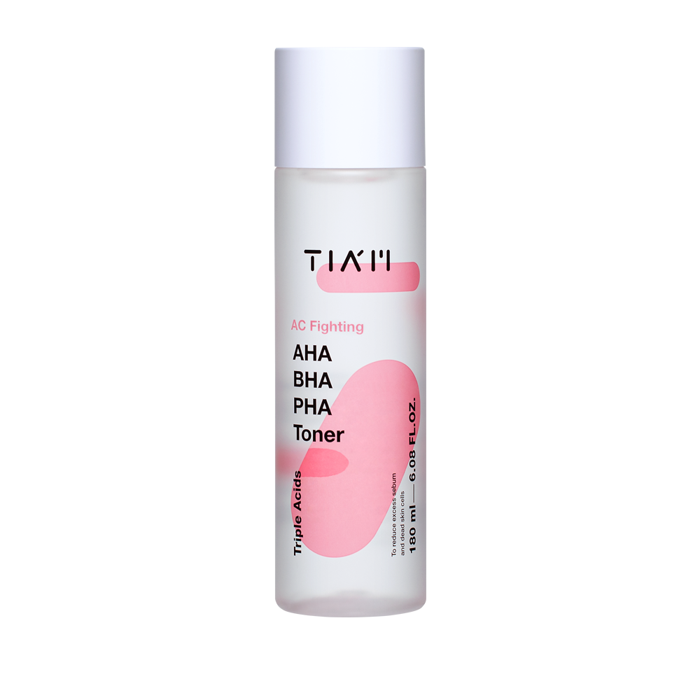 AC Fighting AHA BHA PHA Toner - 180ml | TIA’M