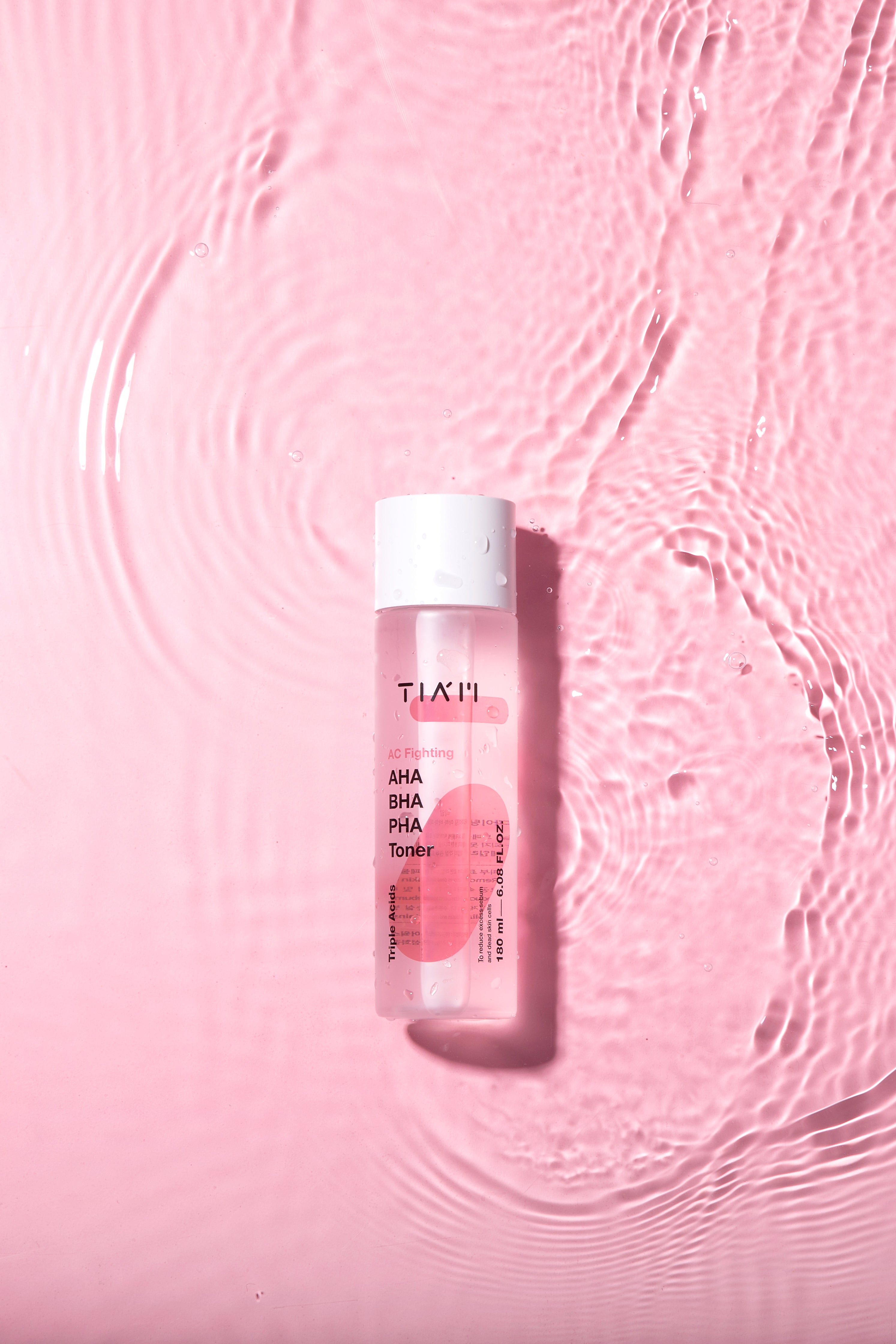 AC Fighting AHA BHA PHA Toner - 180ml | TIA’M