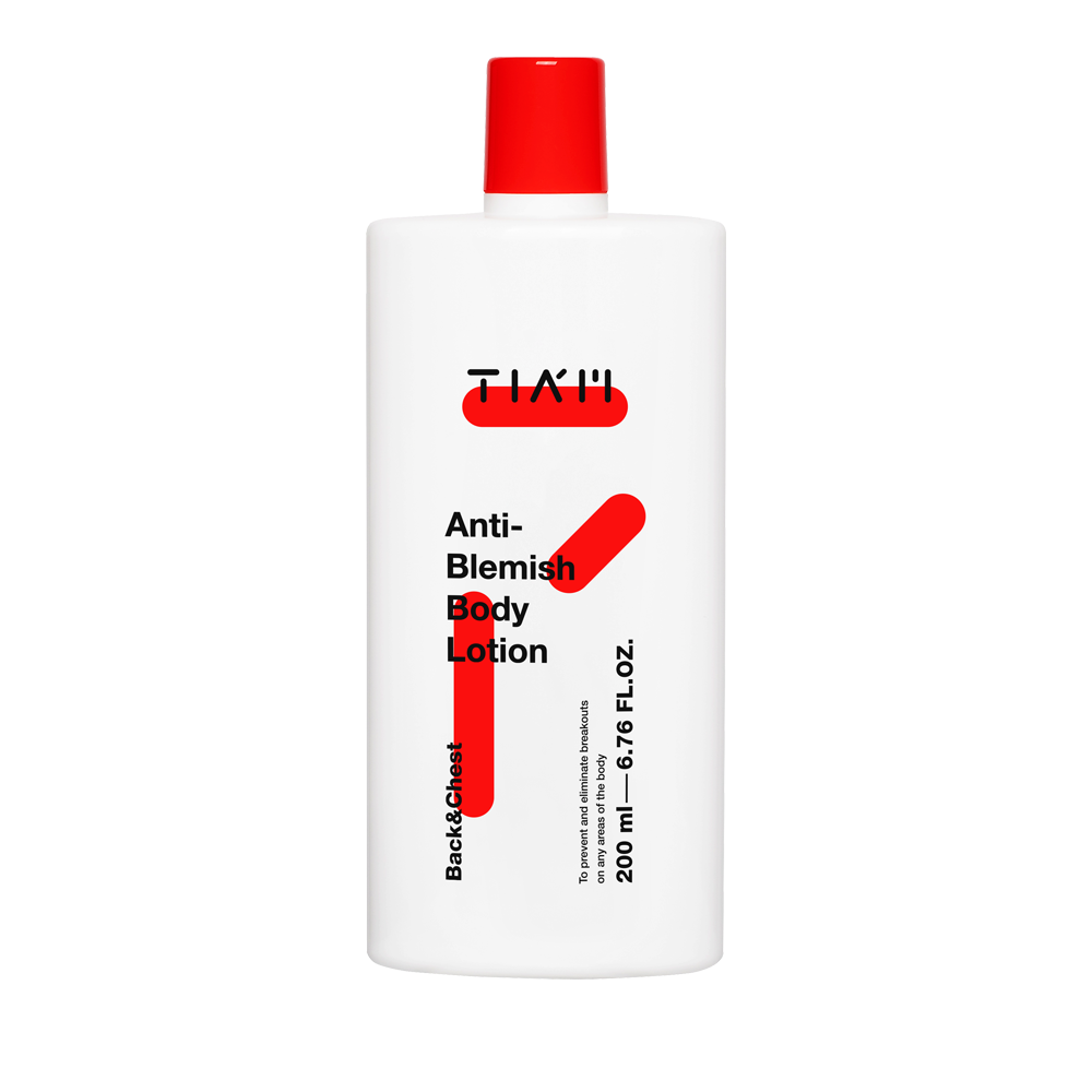 Anti Blemish Body Lotion (Back & Chest) - 200ml | TIA’M