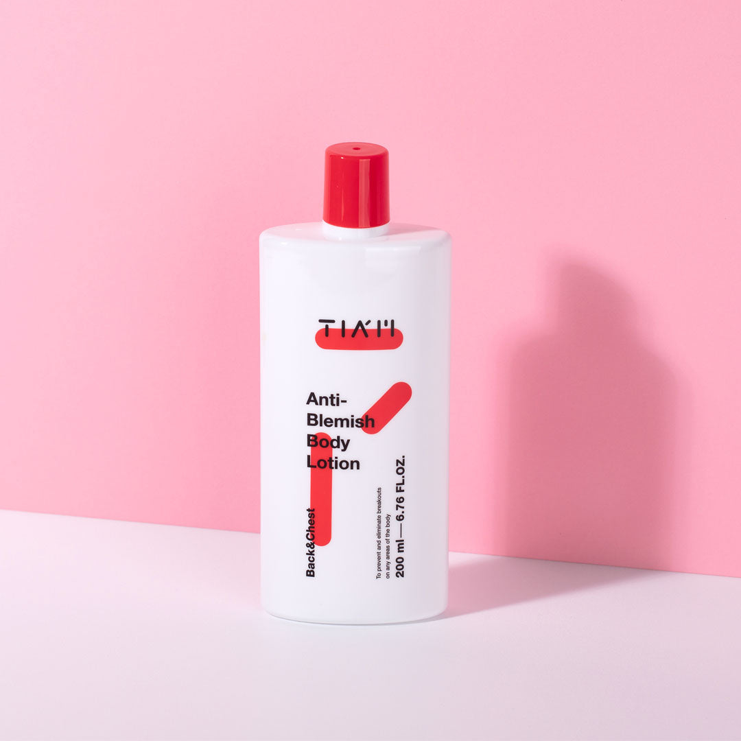 Anti Blemish Body Lotion (Back & Chest) - 200ml | TIA’M