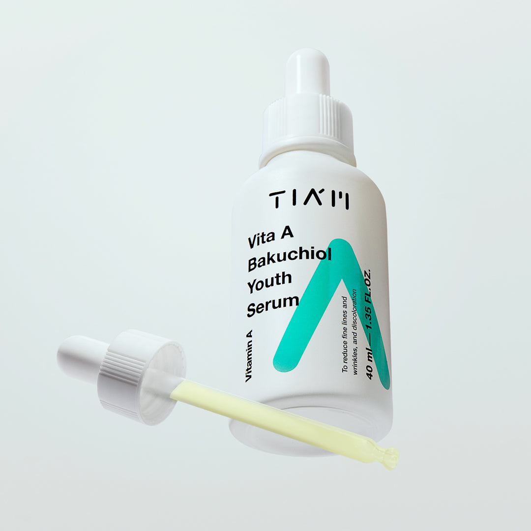 Vita A Bakuchiol Youth Serum - 40ml | TIA’M