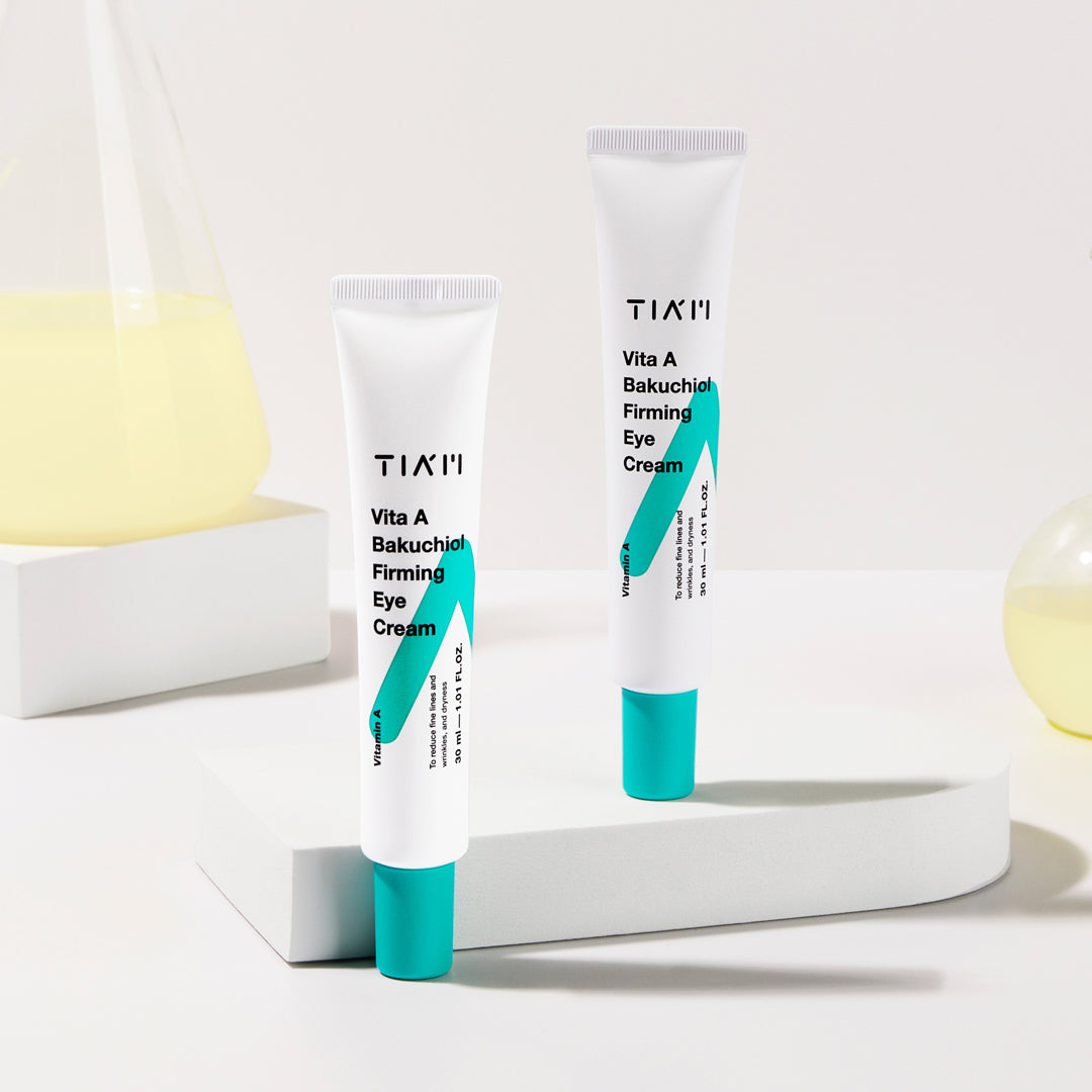 Vita A Bakuchiol Firming Eye Cream - 30ml | TIA’M
