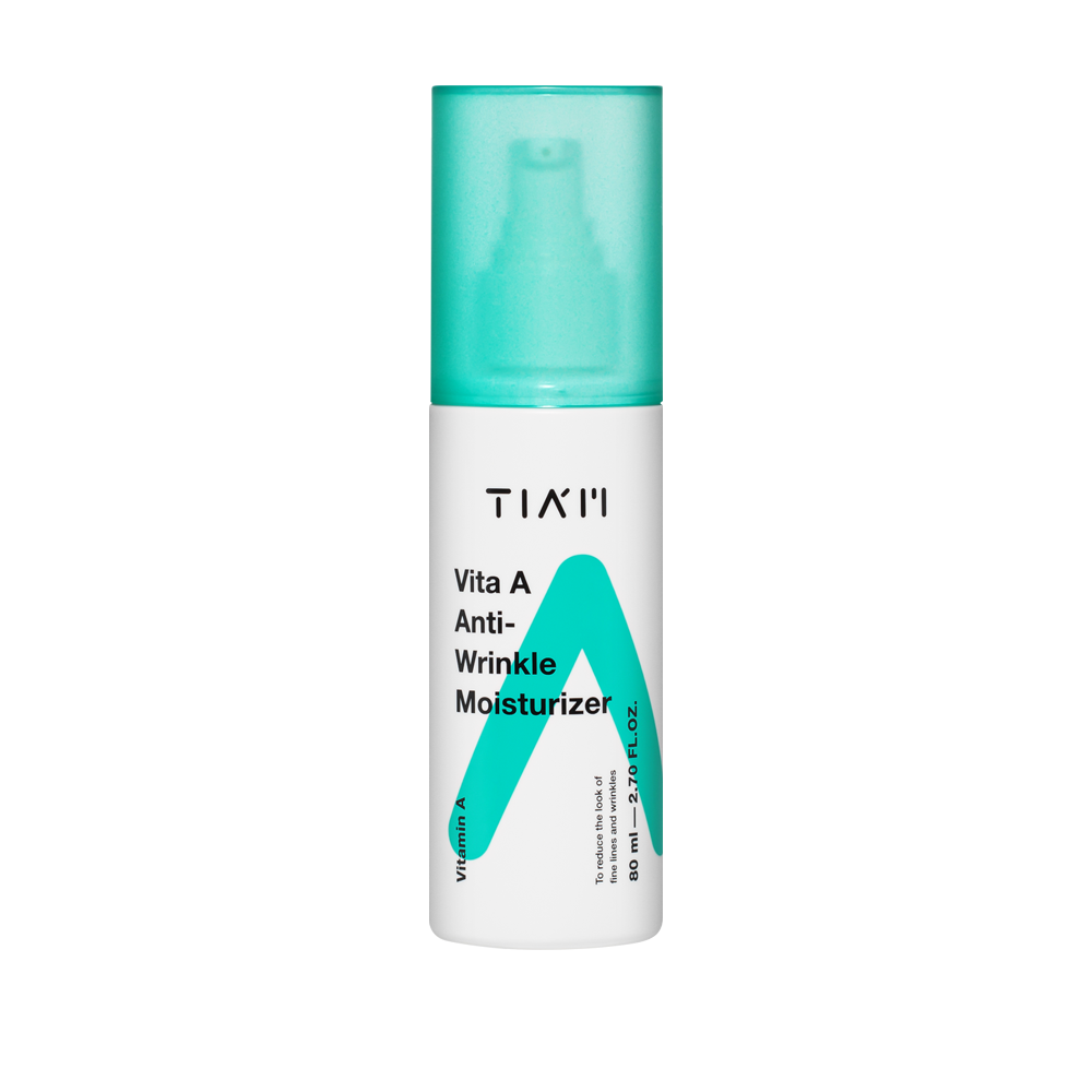 Vita A Anti-Wrinkle Moisturizer - 80ml | TIA’M