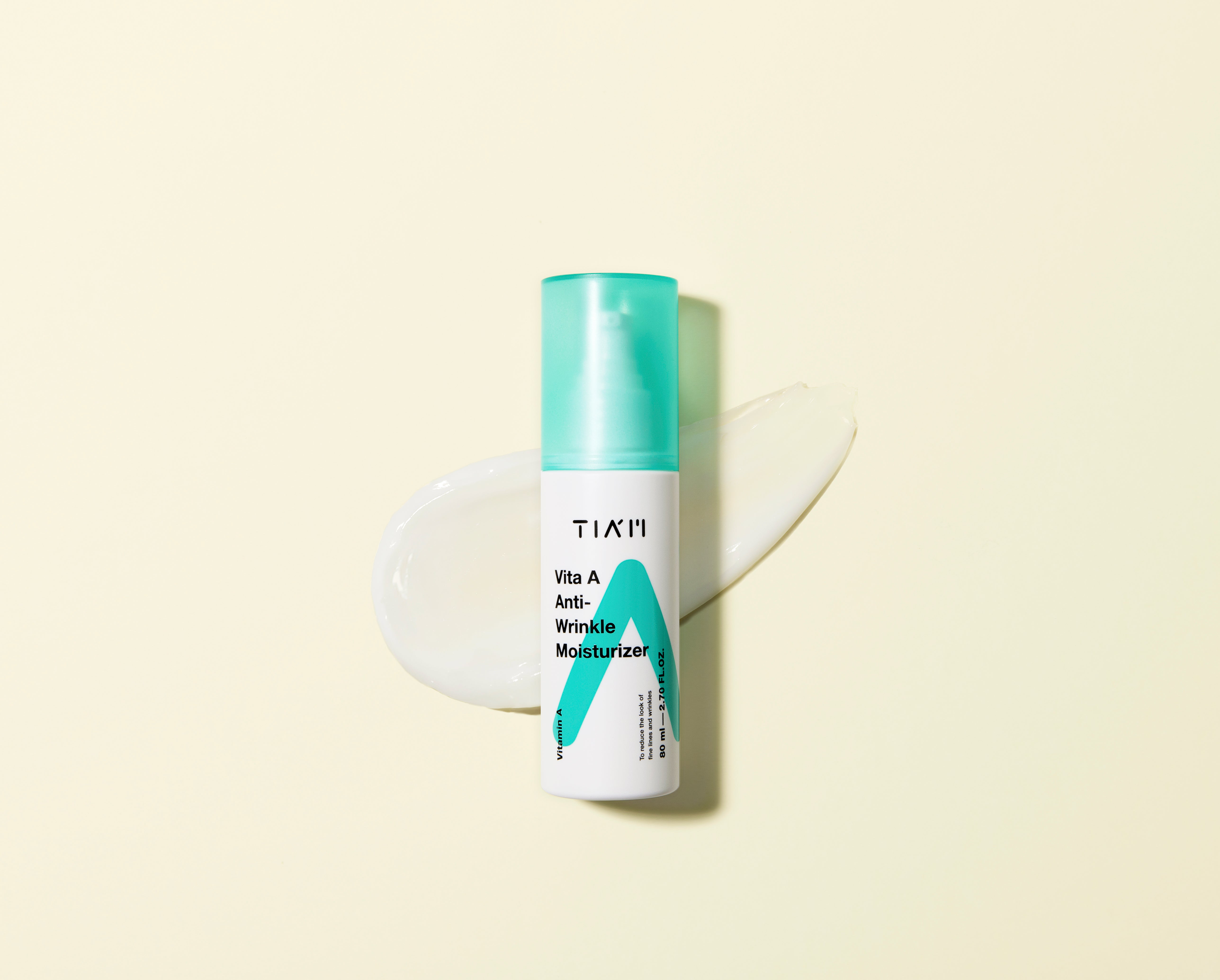 Vita A Anti-Wrinkle Moisturizer - 80ml | TIA’M