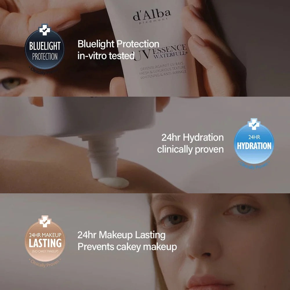 Waterful Essence Sunscreen 50ml | d'Alba