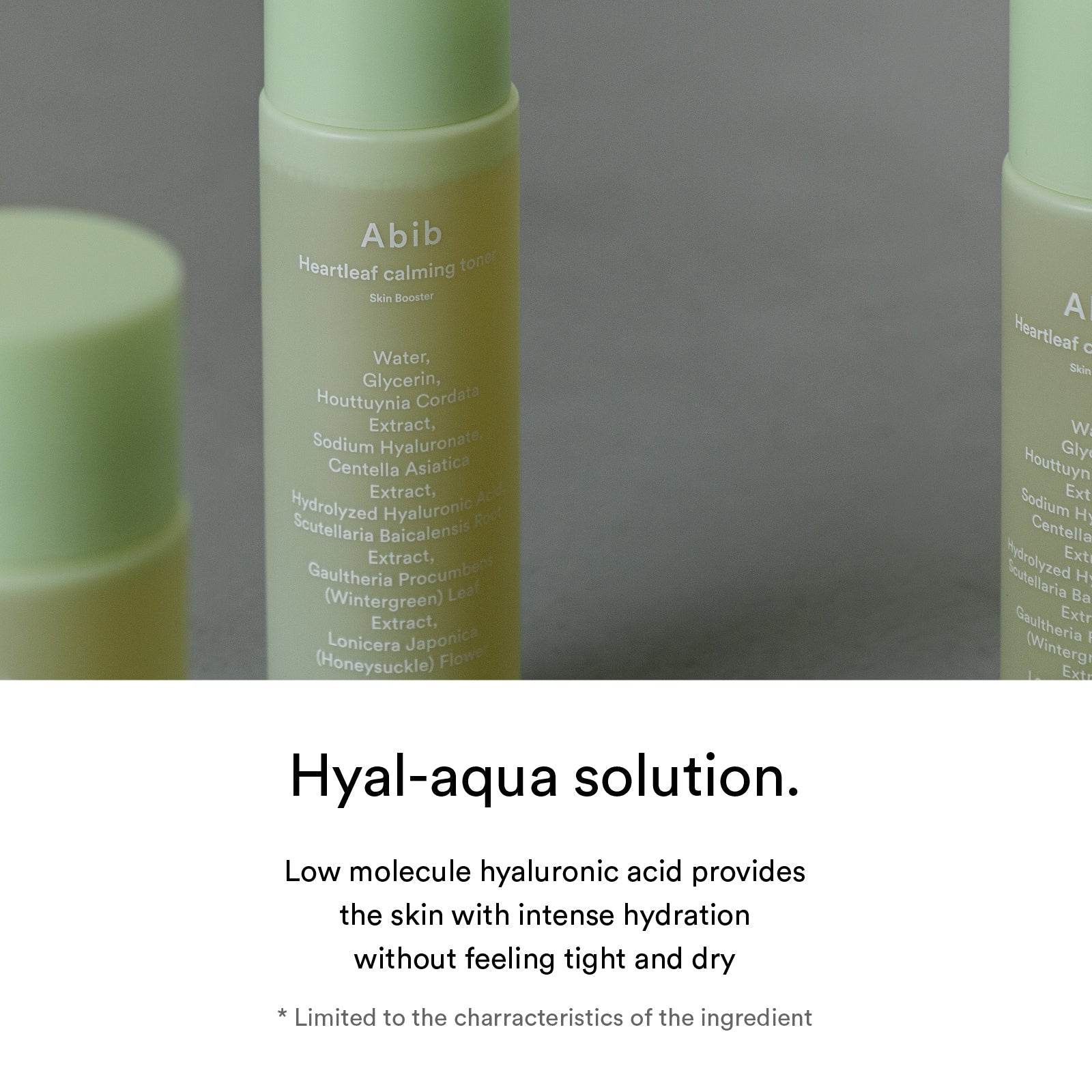 Heartleaf calming toner Skin booster - 200ml | Abib