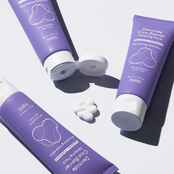Dermide Cica Barrier Sleeping Pack 80ml | PURITO