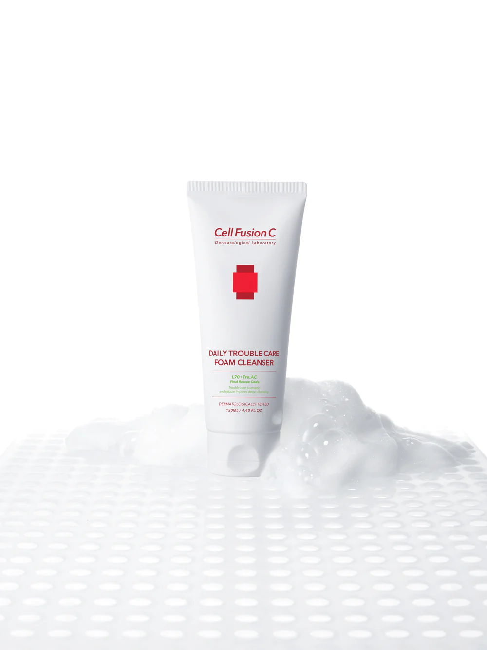 Radiant Purity Foam Cleanser for Acne-Prone Skin | CellFusionC