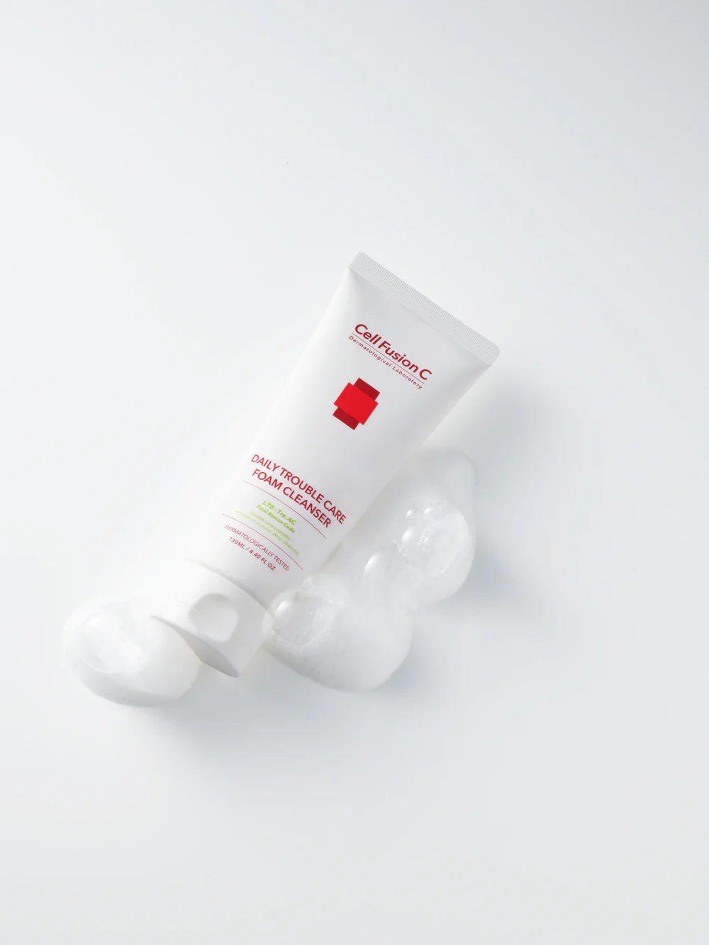 Radiant Purity Foam Cleanser for Acne-Prone Skin | CellFusionC