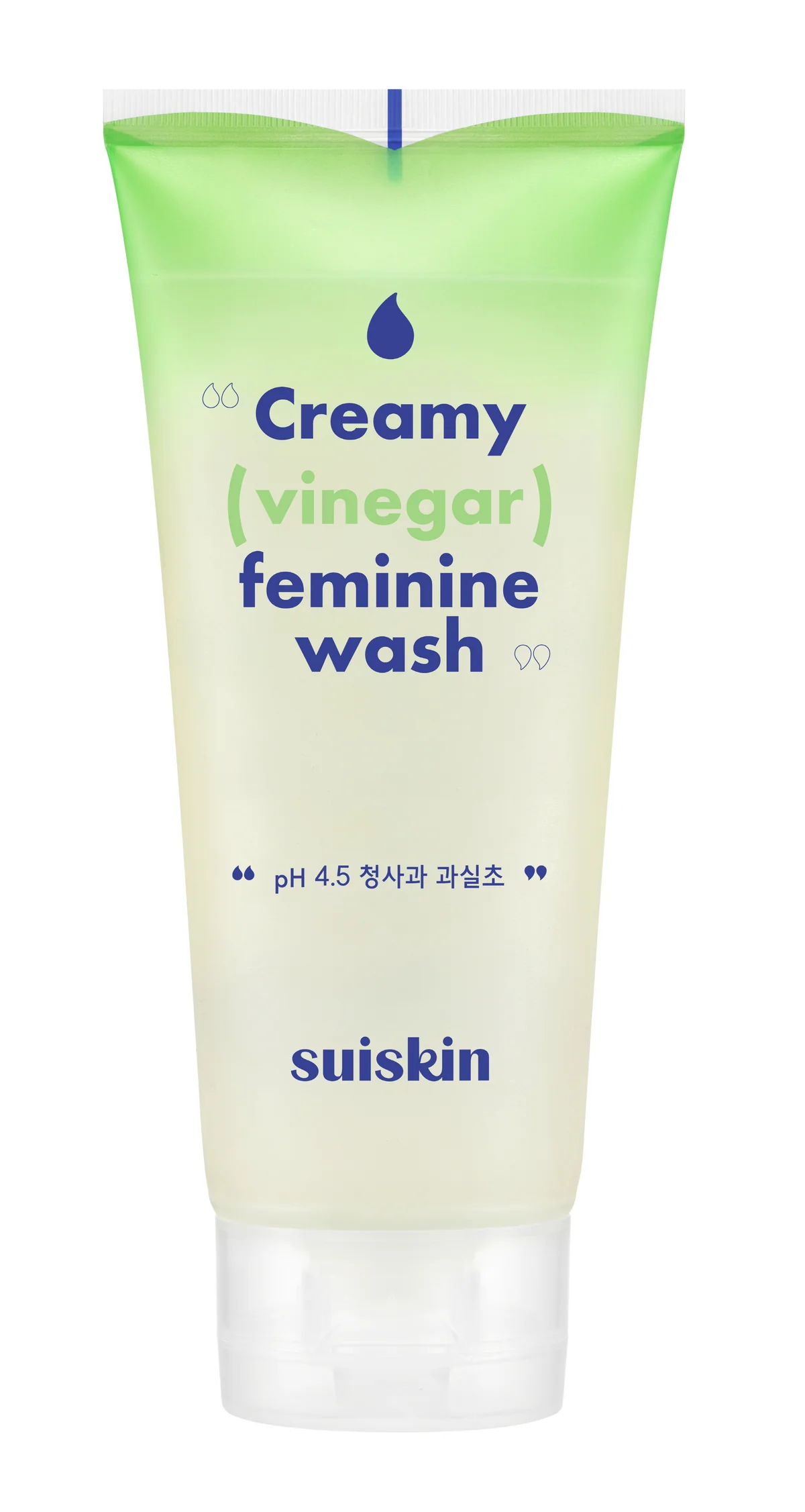 Creamy (vinegar) Feminine Wash 200ml | SUISKIN
