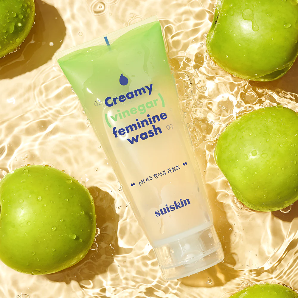 Creamy (vinegar) Feminine Wash 200ml | SUISKIN
