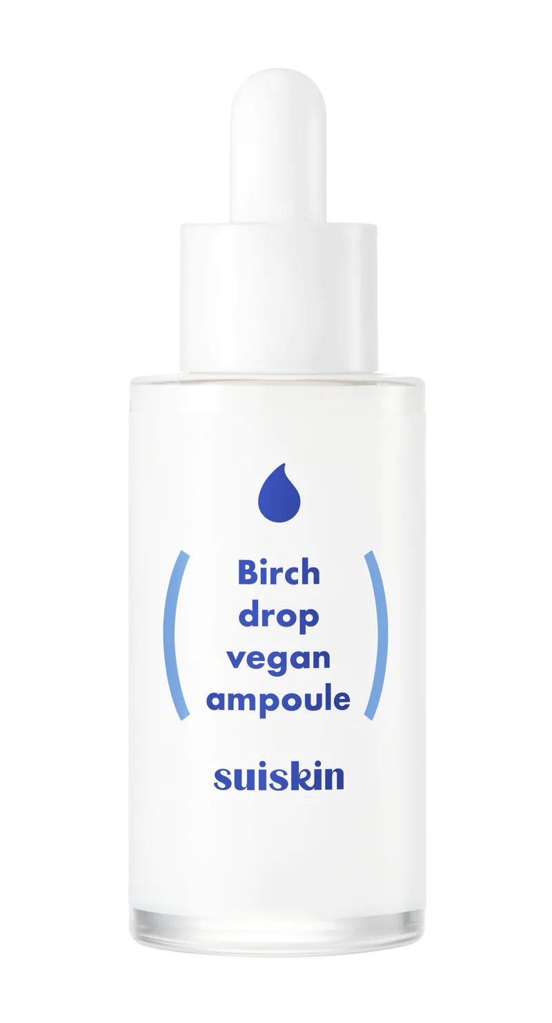 Birch drop vegan ampoule 35ml | SUISKIN