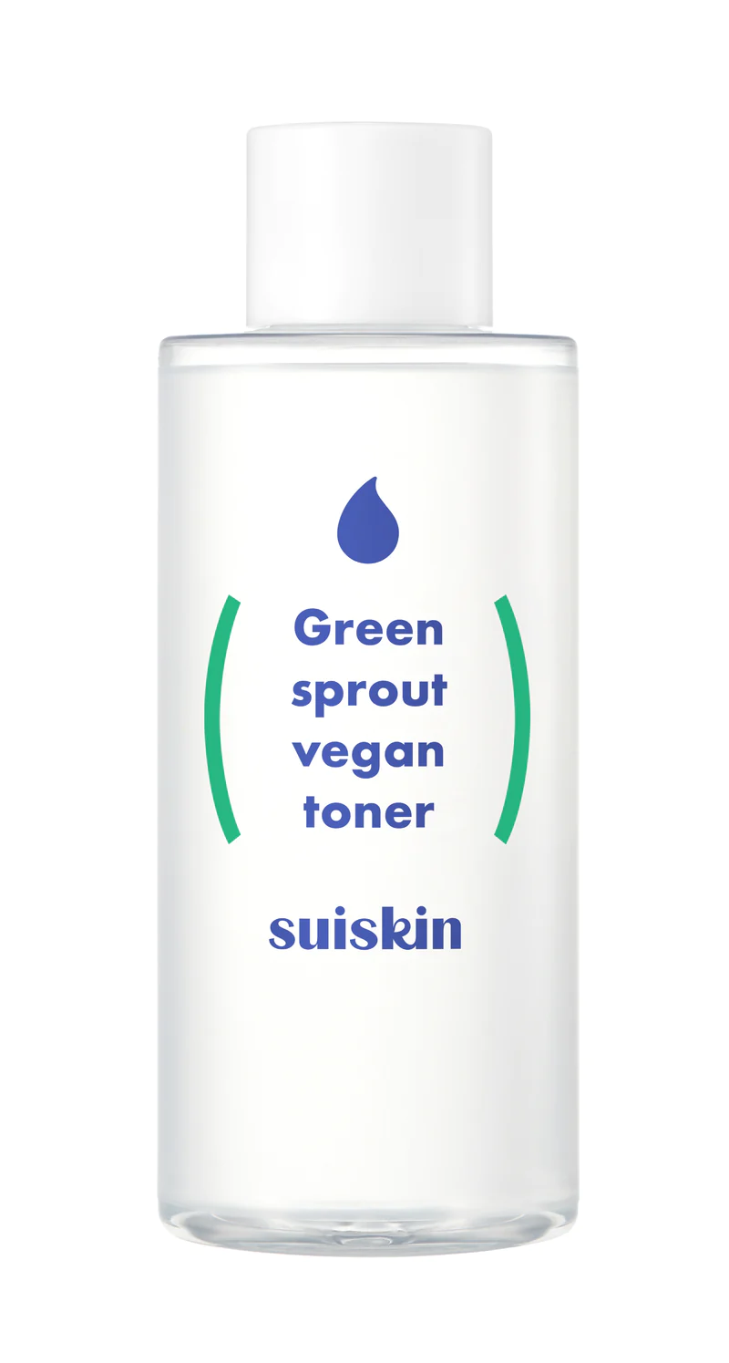 Green sprout vegan toner 200ml | SUISKIN