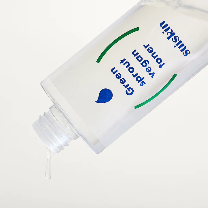 Green sprout vegan toner 200ml | SUISKIN