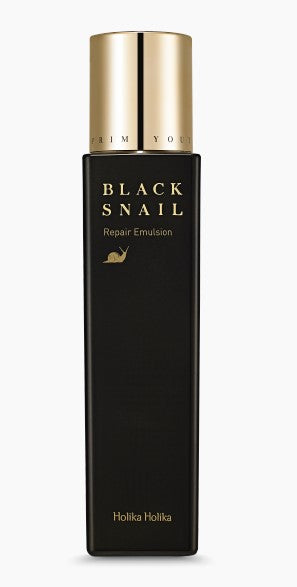 Prime Youth Black Snail Repair Emulsion for Radiant Skin | HOLIKA HOLIKA