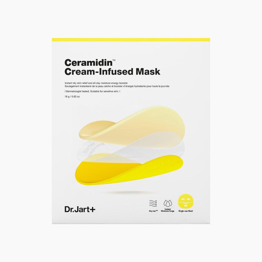 Indulge Your Skin with the Ceramidin Cream-Infused Mask - Ultimate Moisture Boost (18g) | Dr.Jart+