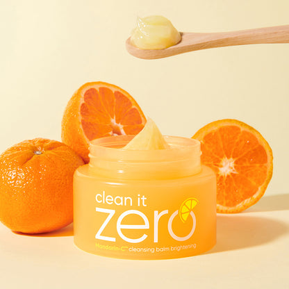 Clean It Zero Brightening Cleansing Balm with Mandarin-C™ 100ml | Banila Co