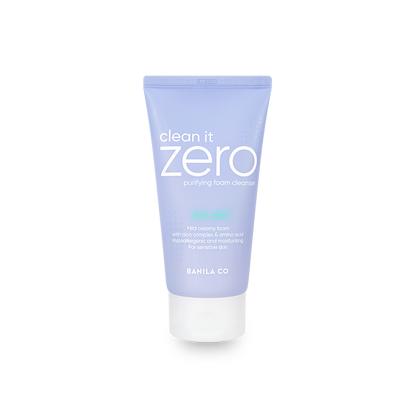 Clean it Zero Purifying Foam Cleanser 150ml | Banila Co