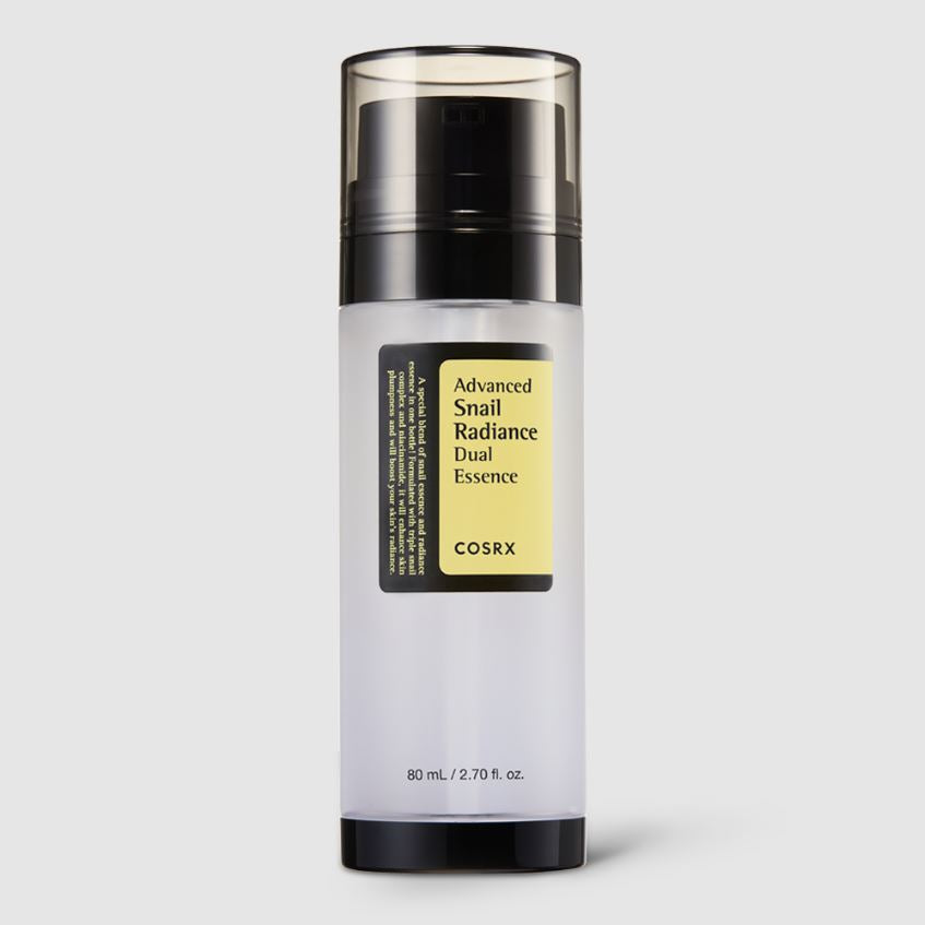Advanced Snail Radiance Dual Essence 80ml | COSRX