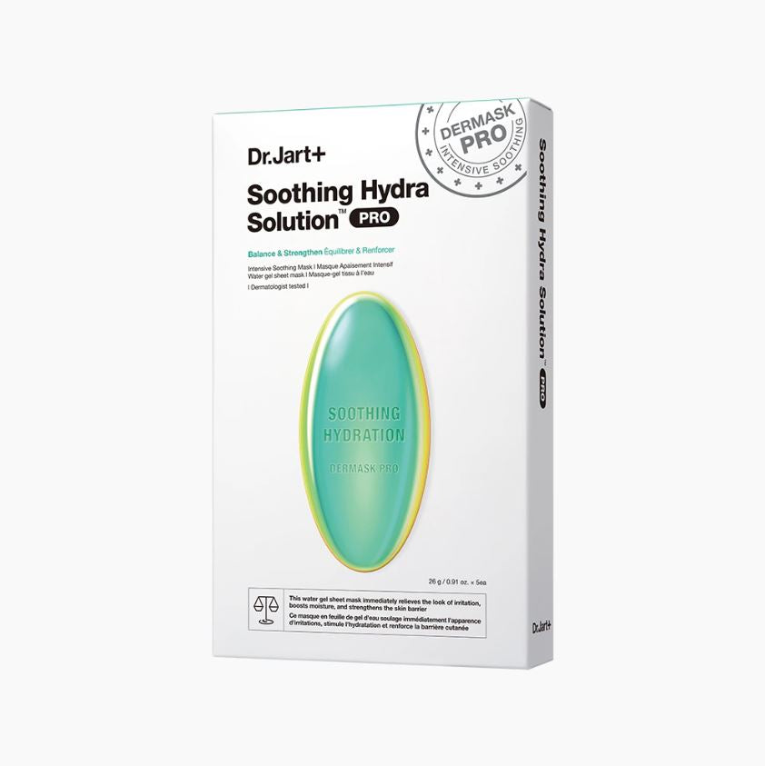 Soothing Hydra Gel Mask for Revitalised Skin (25g) | Dr.Jart+