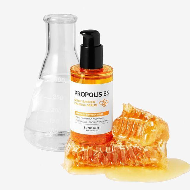Propolis B5 Glow Barrier Calming Serum 50ml | SOME BY MI