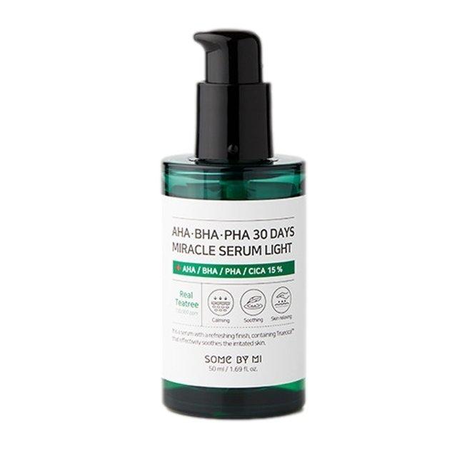 AHA BHA PHA 30 Days Miracle Miracle Serum Light 50ml | SOME BY MI