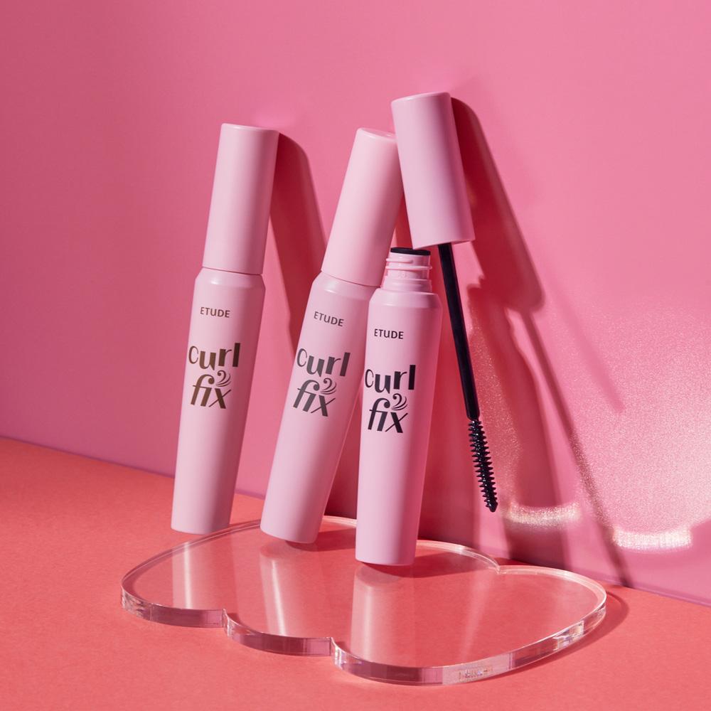 Curl Fix Mascara 8g -01 Black | Etude House