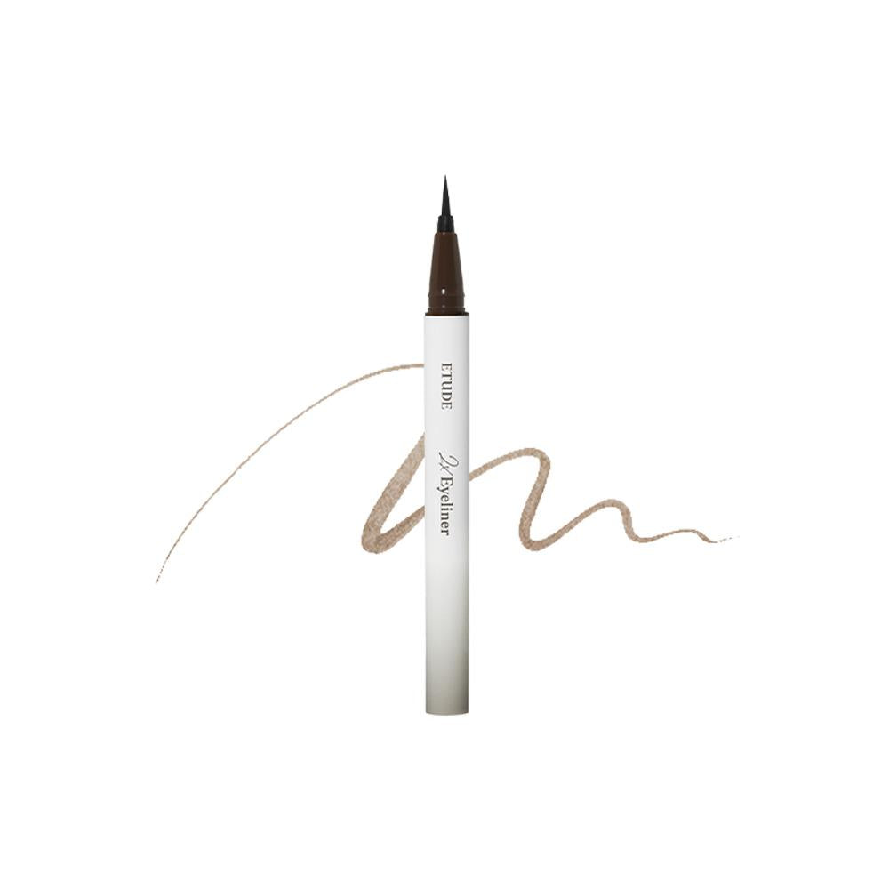 2X Tinting Eyeliner -02 Natural Light Brown | Etude House