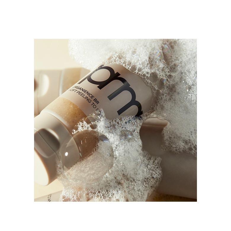 Organience Barrier Repair Soft Peeling To Foam Cleanser 120ml | Primera