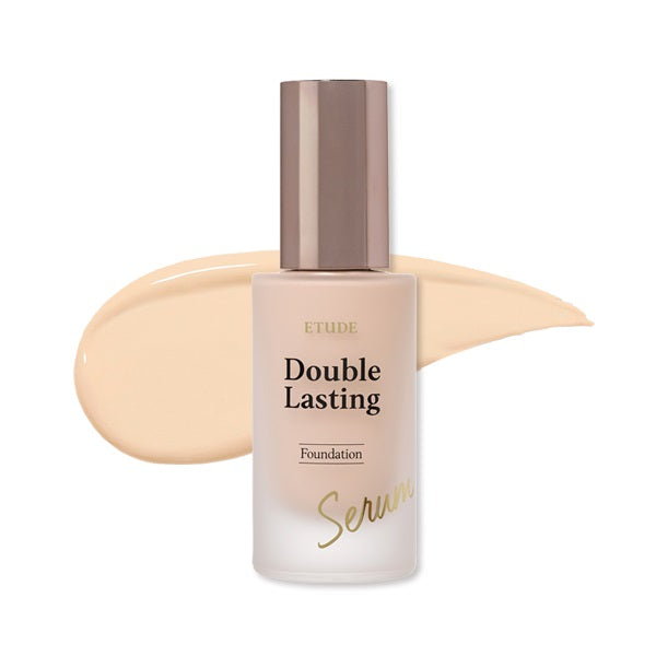 Double Lasting Serum Skin Foundation 30g -No.17N1 Neutral Vanilla | Etude House