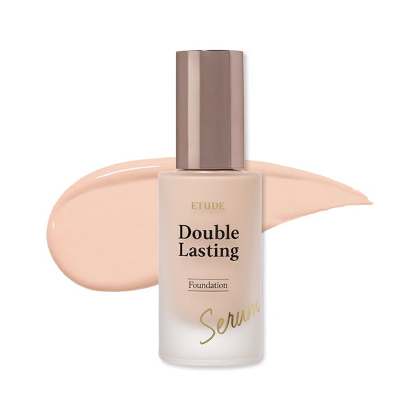 Double Lasting Serum Skin Foundation 30g -No.13C1 Rosy Pure | Etude House