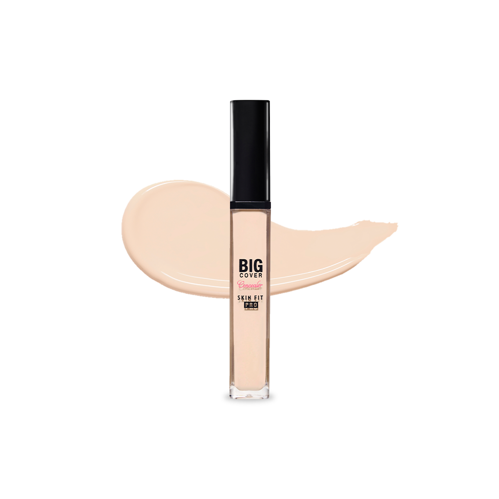 Big Cover Skin Fit Concealer PRO #Light Vanilla P03 7g | Etude House