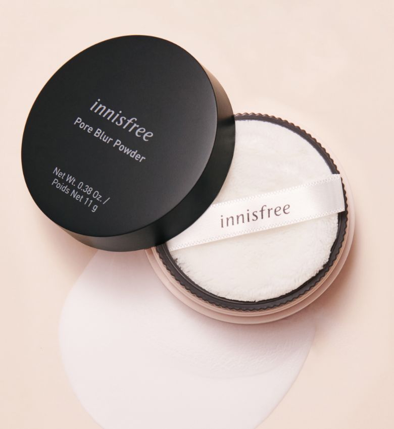 Silken Pore Blur Powder for Flawless Skin (11g) | innisfree