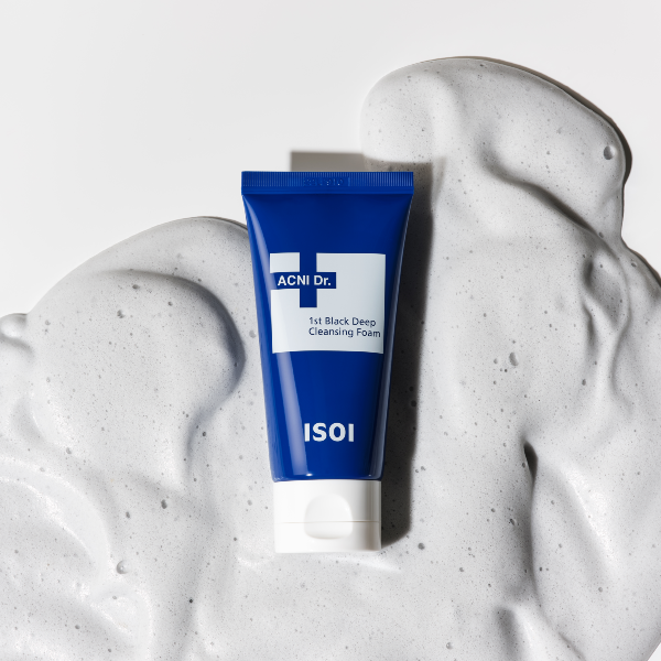 Luxurious Charcoal Infused Deep Cleansing Foam | ISOI