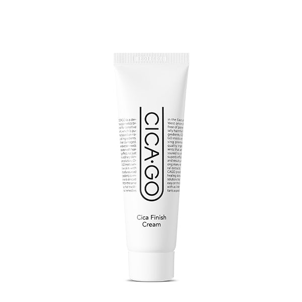 Cica Finish Cream for Radiant Skin Renewal | ISOI